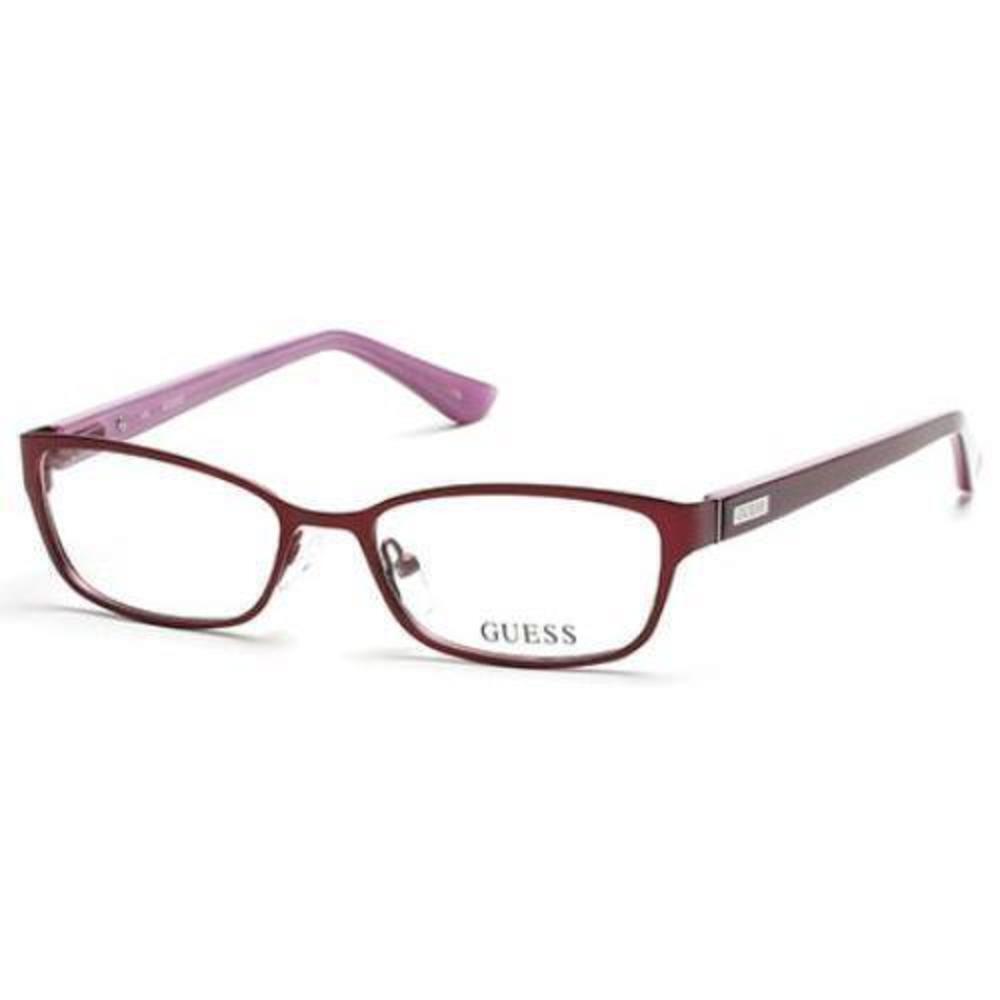 NWT GUESS 2515 50070 Brown Eyeglasses